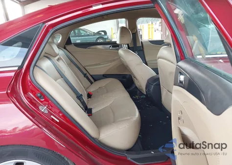 2012 Hyundai Sonata Hybrid z USA, uszkodzony, nr VIN KMHEC4A47CA046599